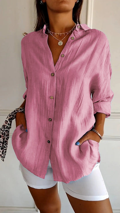 Emily | Blusa elegante di Grande Taglia