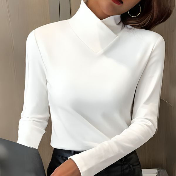 Beverley | Vestibilità Elegante di Collo alto
