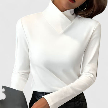 Clair | Vestibilità elegante di Collo alto
