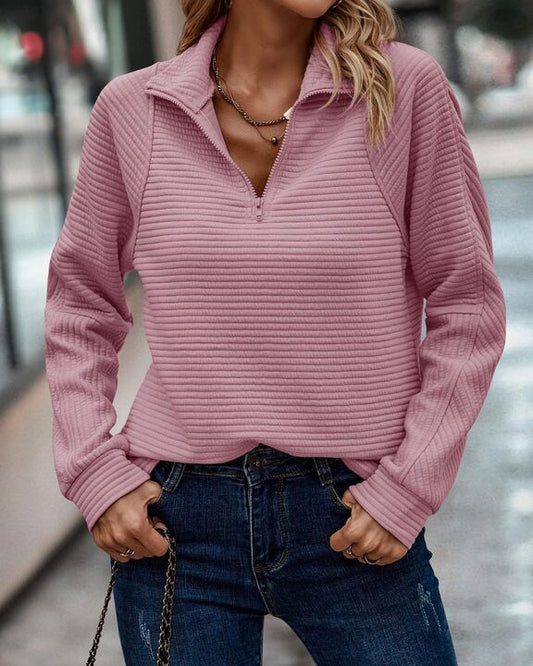 Seren – Maglione mezza zip