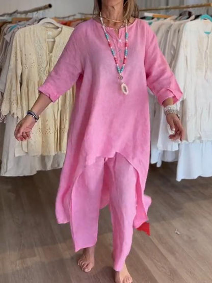 CAELIRA – SET CASUAL DI DUE PEZZI PER DONNA