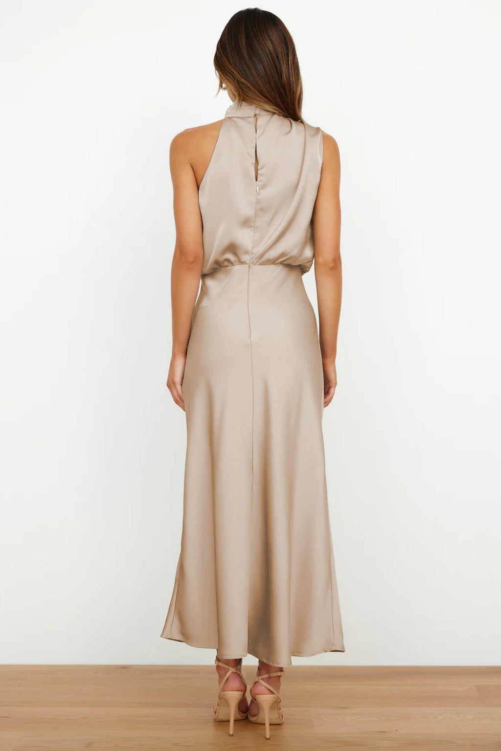 MADDIE – ABITO ELEGANTE CON SCOLLO DRAPPEGGIATO