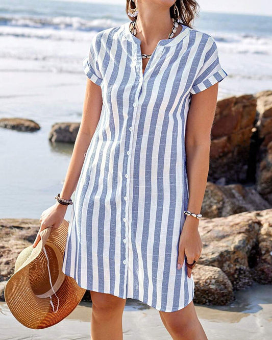 MIRANDA – ABITO CAMISERO A RIGHE BREEZE