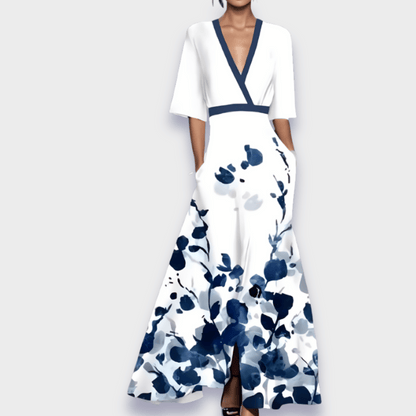 Chloe | Abito floreale Elegante