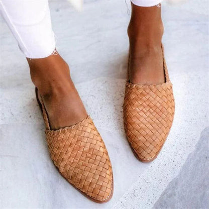Luna - Scarpe trenzados