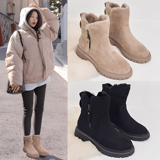 Alvira - Eleganti stivali di invierno da donna