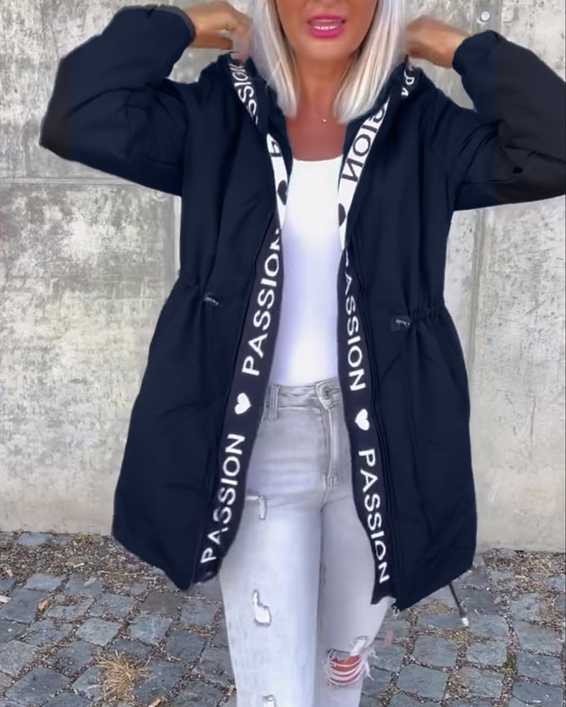 Vanessa™ | Giacca Casual con zip