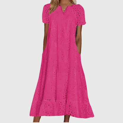 Abril | Abito midi Elegante e Fluido