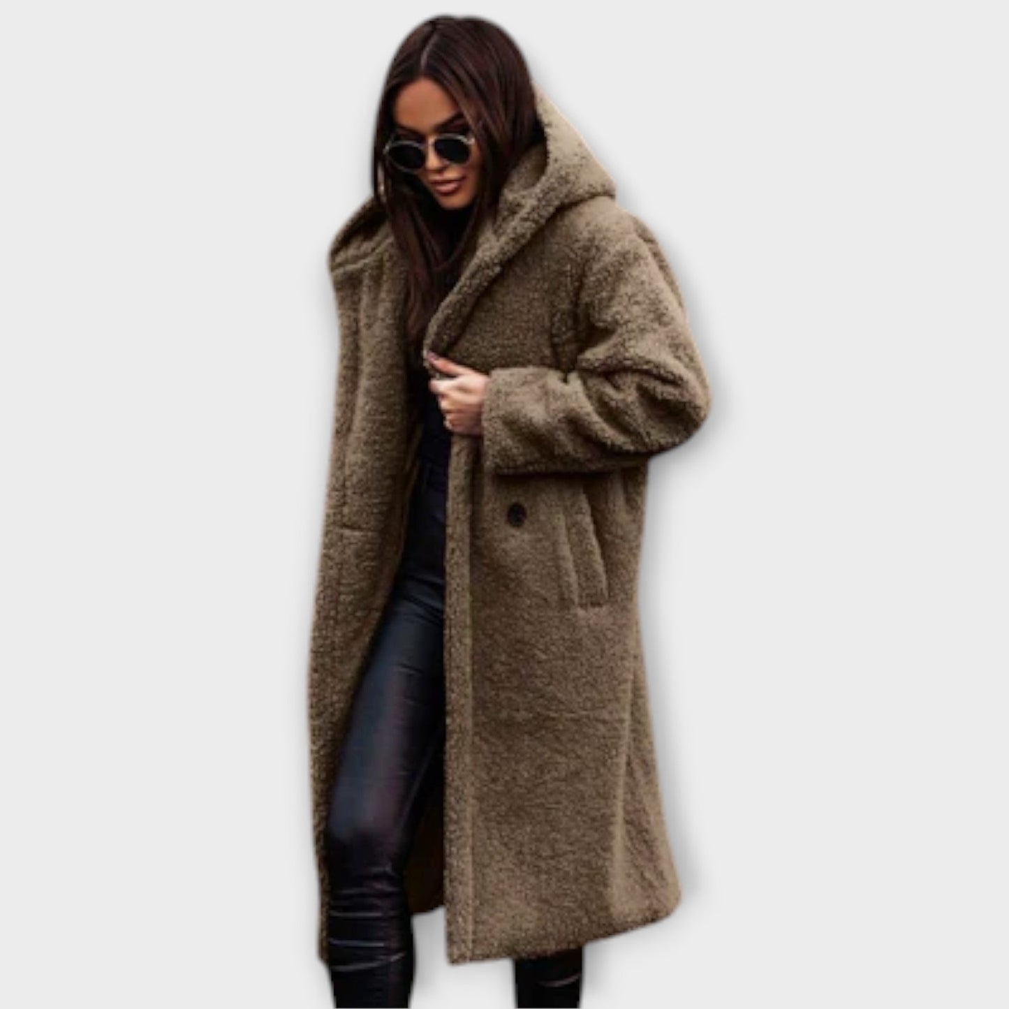 Jennifer - Cappotto Caldo e Caldo e morbido