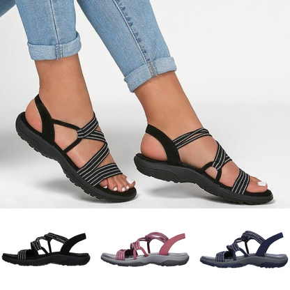Odessa - Sandali ortopedici eleganti per donna