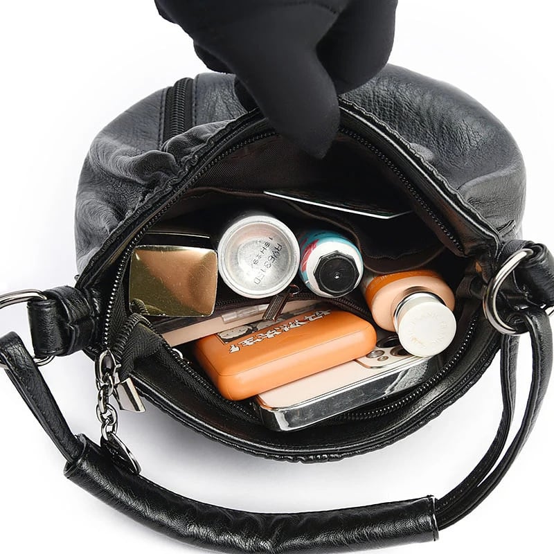 Borsa a Mano Contemporanea Multistrato
