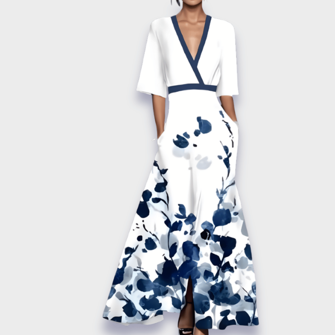 Chloe | Abito floreale Elegante