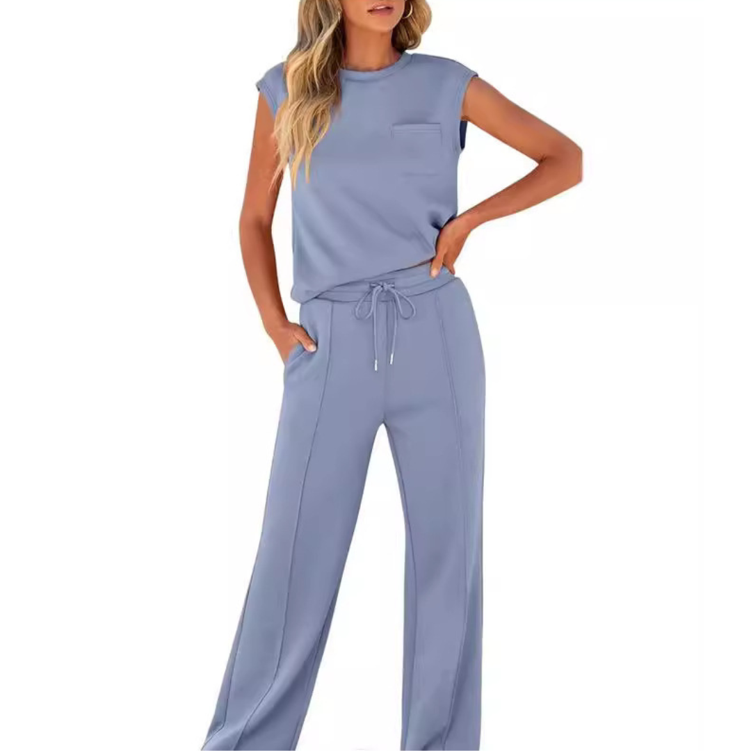 ELVARA – SET CASUAL DI ESTATE