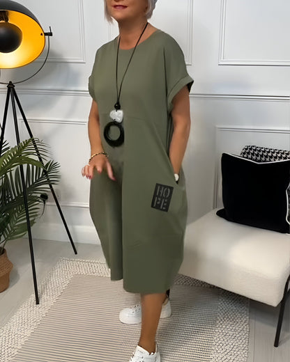 Bessie – Abito Camisón Midi Confortevole