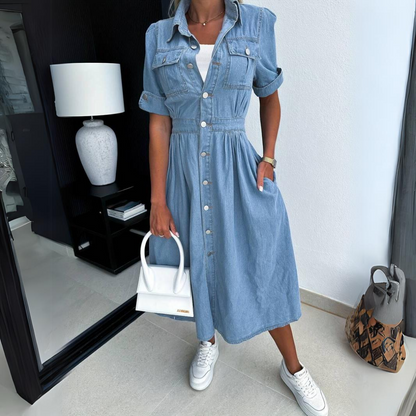 Alissa™ - Abito in denim moderno