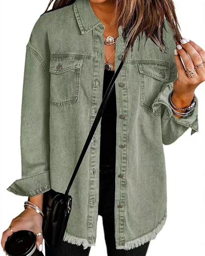 SUSANE - Giacca in denim Classica