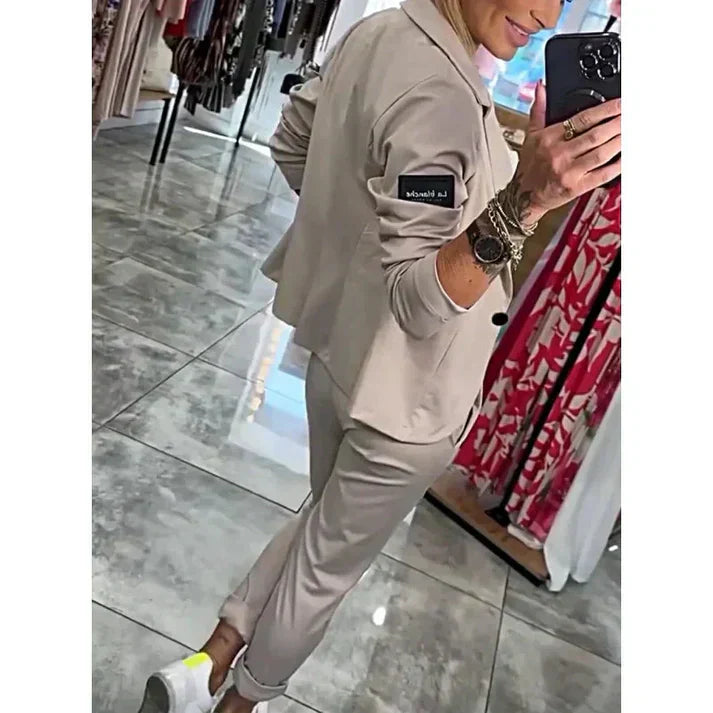 Ariane | Set Elegante di Blazer e Pantaloni
