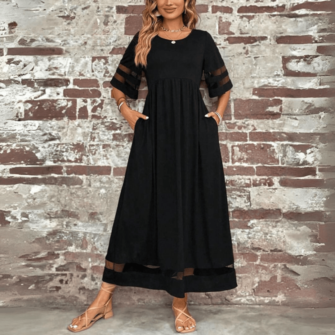 Zora | Abito Maxi di Eleganza Senza tempo