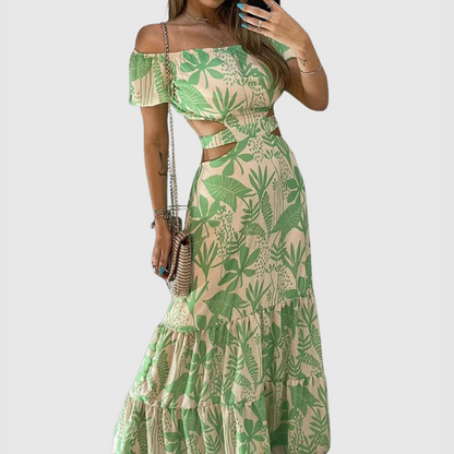 Camila | Abito Cortado di Estate Elegante