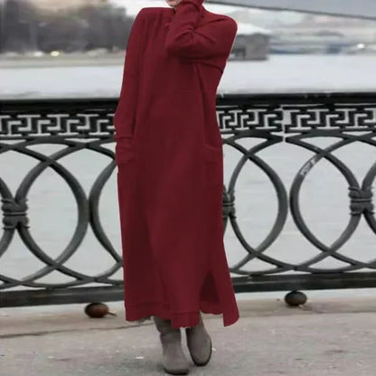 Wafa - Abito Lungo Elegante e Confortable