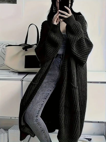 Alice | Cardigan lungo caldo e avvolgente