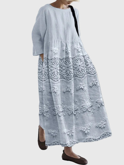 Zara | Abito midi di Pizzo Delicato