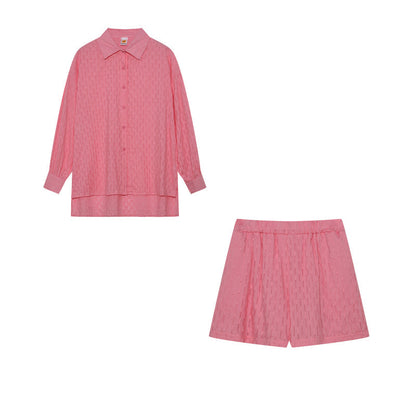 Elizabeth - Set di Camicia e shorts Freschi