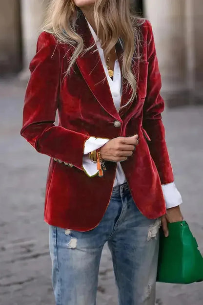 Aria Luxe – Blazer Perfetto