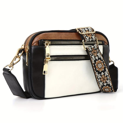 Oakley - Borsa a tracolla Vegana Piccola Quadrata