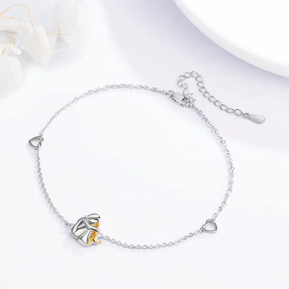 Elisa - Bracciale con icona cane
