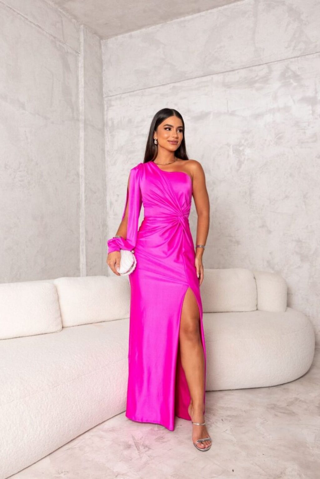 Isabelle - Abito elegante con Finesse