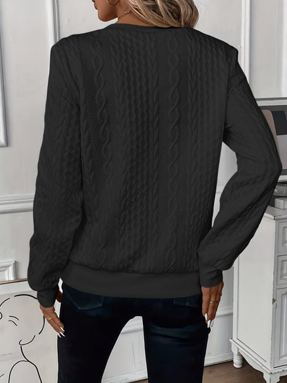 Herald - Maglione Elegante con Zip