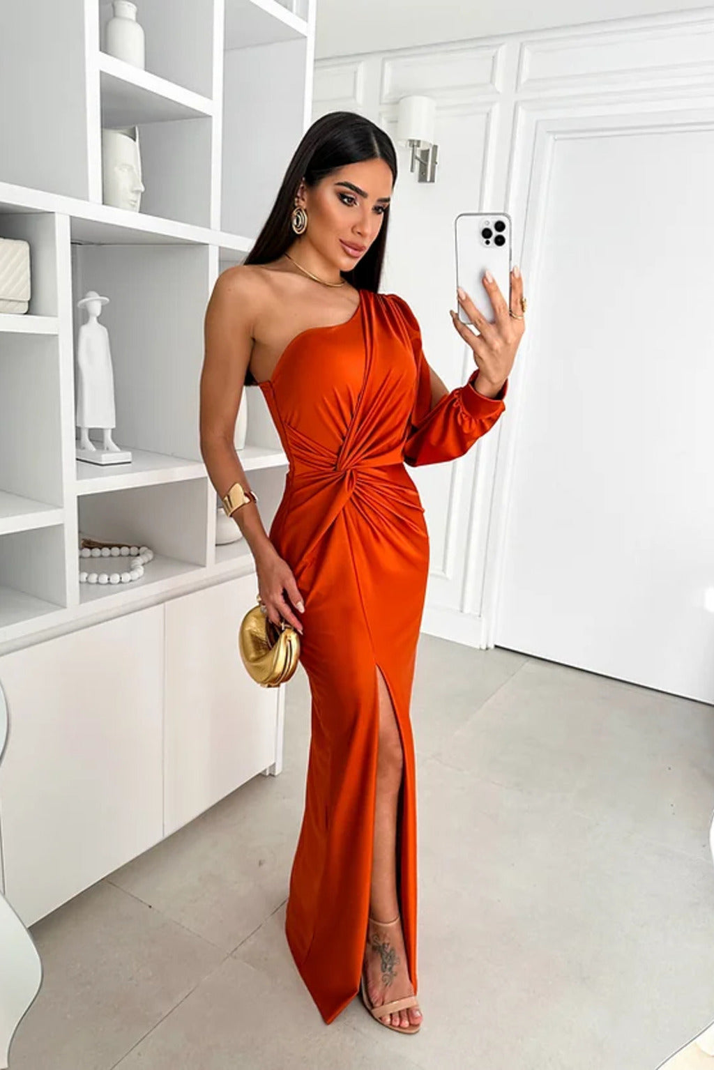 Isabelle - Abito elegante con Finesse