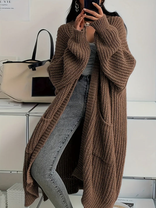 Alice | Cardigan lungo caldo e avvolgente