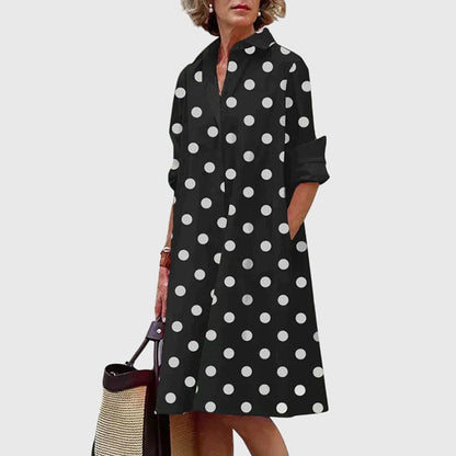Paige | Abito mini Elegante con Tasche
