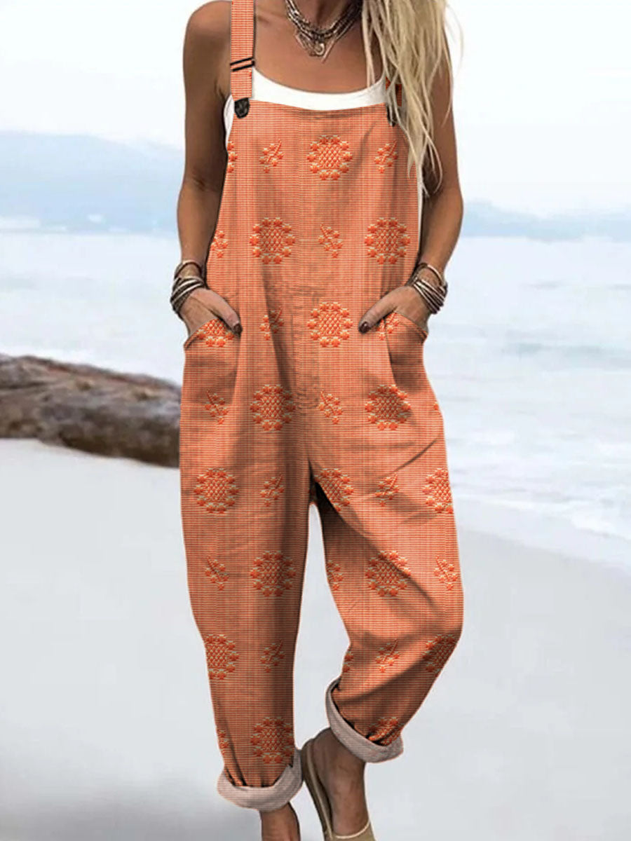 Freja | Tuta Casual con Motivo