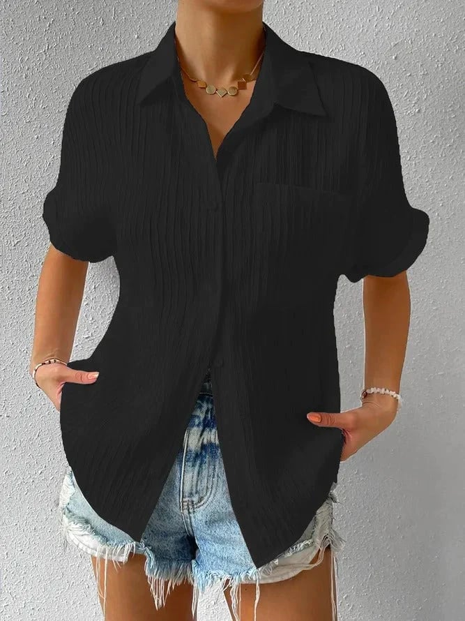 BLUSA CLASSICA CON COLLO ZAHRINA