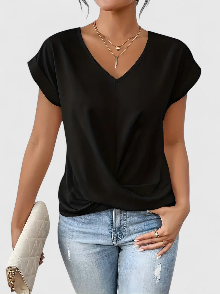 Mahrianne | Top V-Collo Comodo