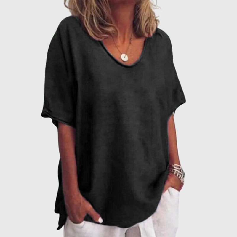 Annabelle™ | Blusa elegante Larga