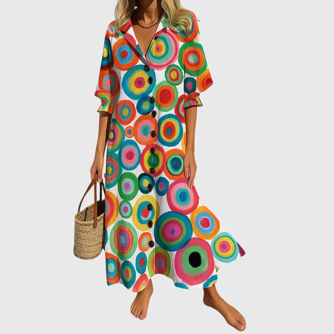 Jazmín | Abito elegante e Aderente