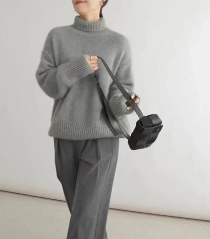 Lisette | Maglione a collo alto in cachemire