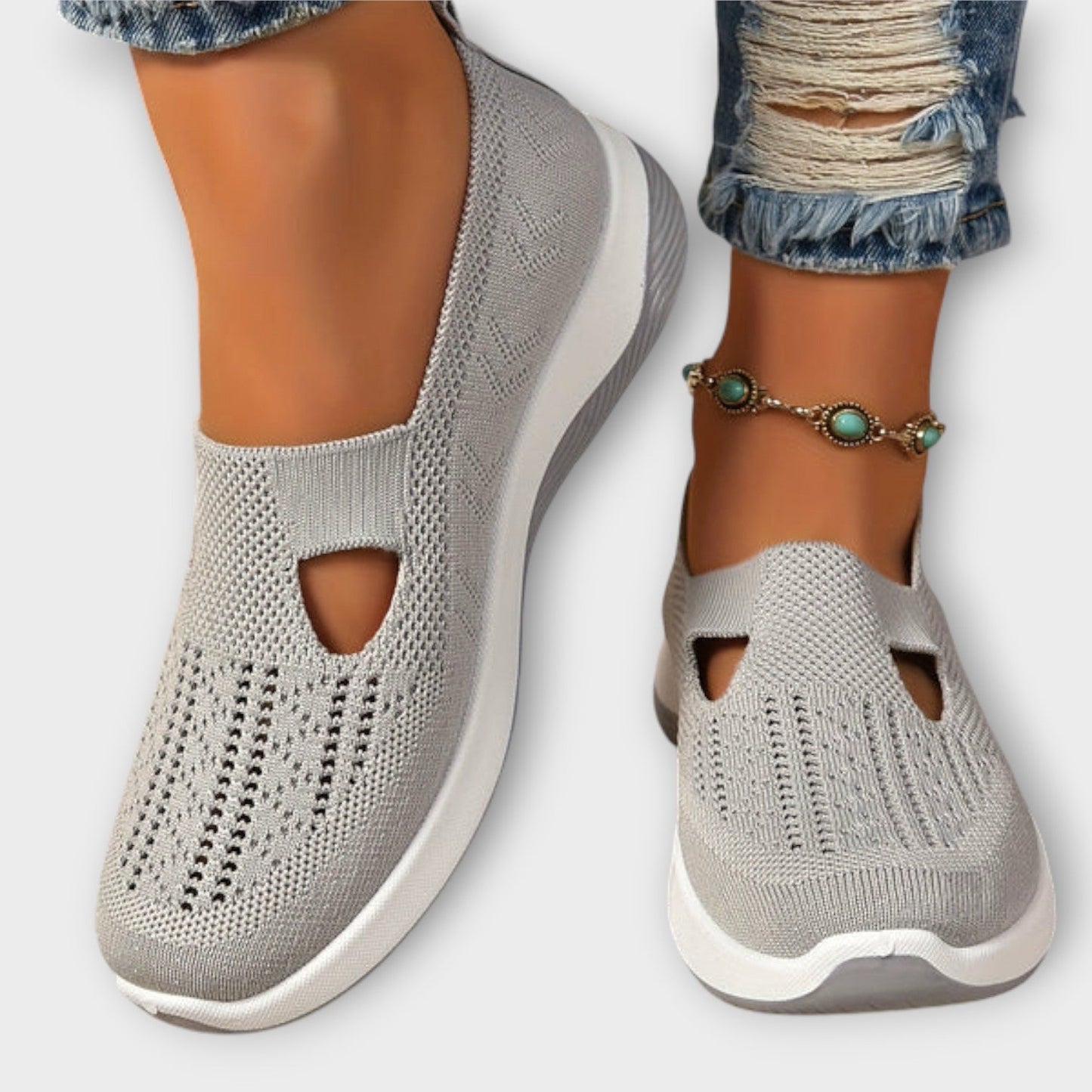 Sneakers di paseo slip-on di malil comfort