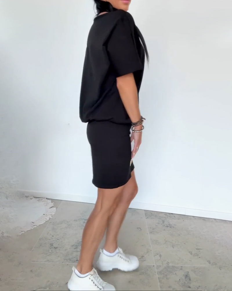 Karina – Abito dall'eleganza Casual per Uso Diario