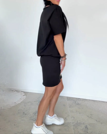 Karina – Abito dall'eleganza Casual per Uso Diario