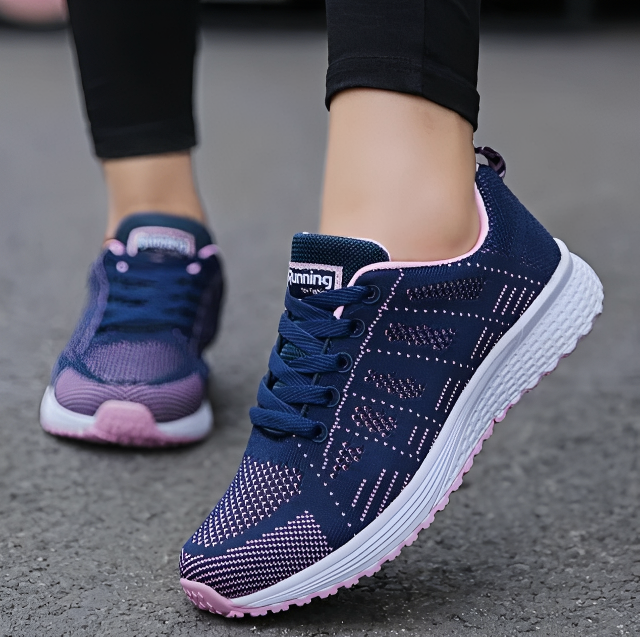 Emelia - Elegantle scarpe sportivi e casual da donna