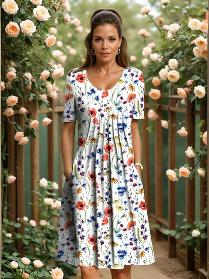 MARGA | ABITO ELEGANTE CON COPERTURA DEL VIENTRE