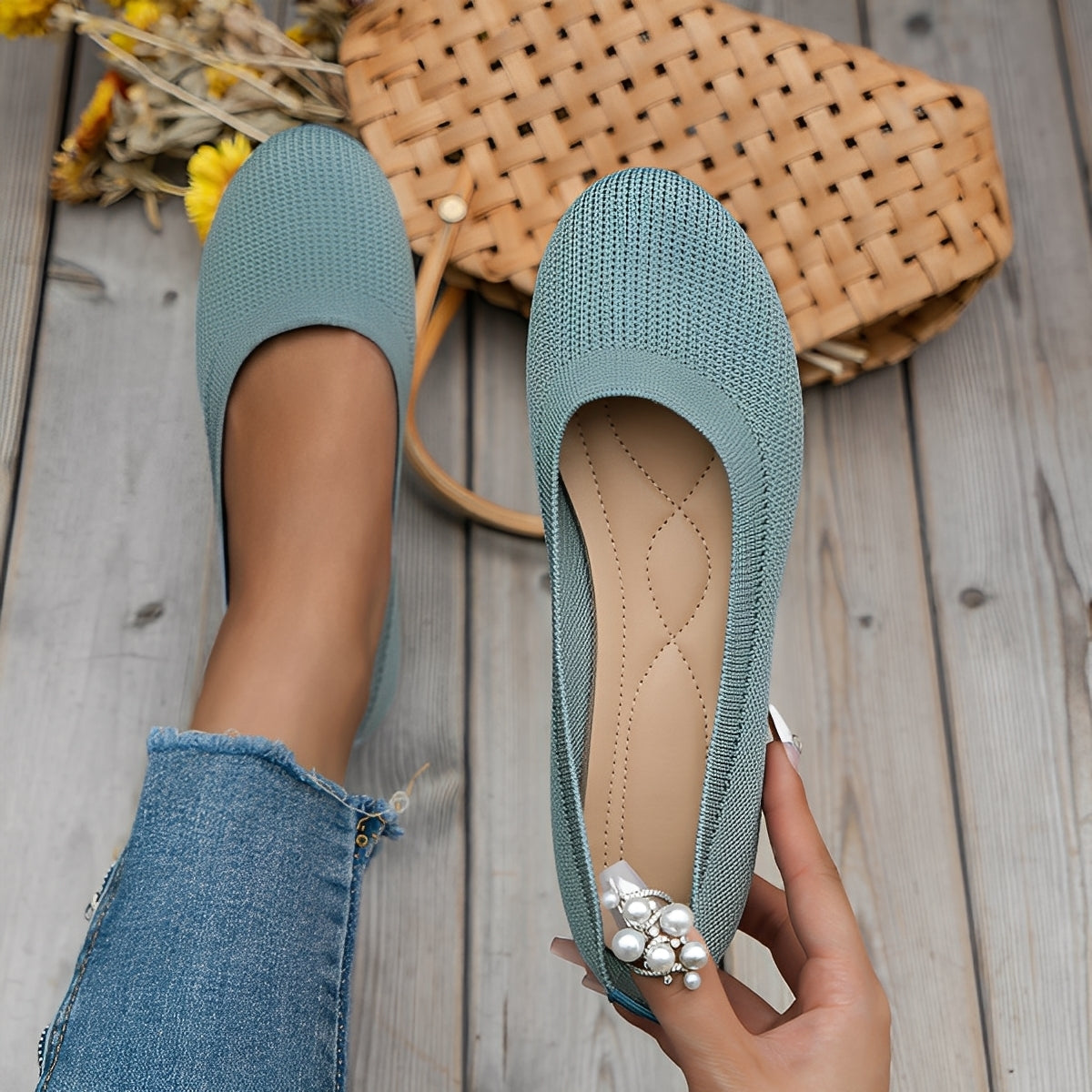 Athéna - Scarpe di baile ortopediche da donna