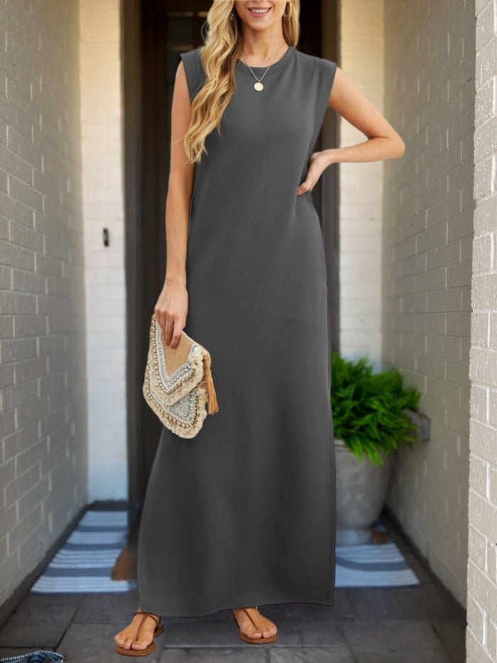 Riley™ - Abito di Lino Elegante con Dettagli Hechos a mano