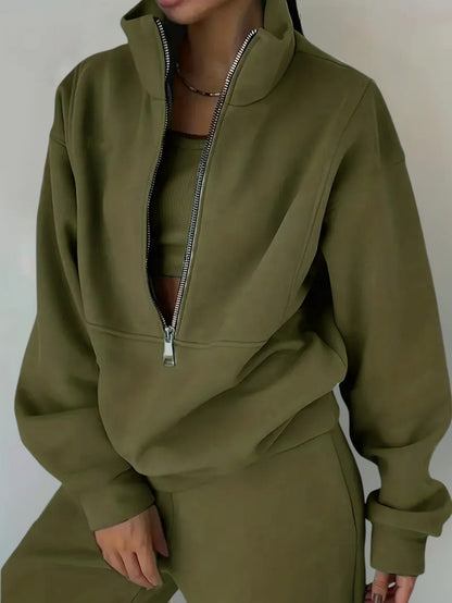 Helia - Set Casual di Due pezzi
