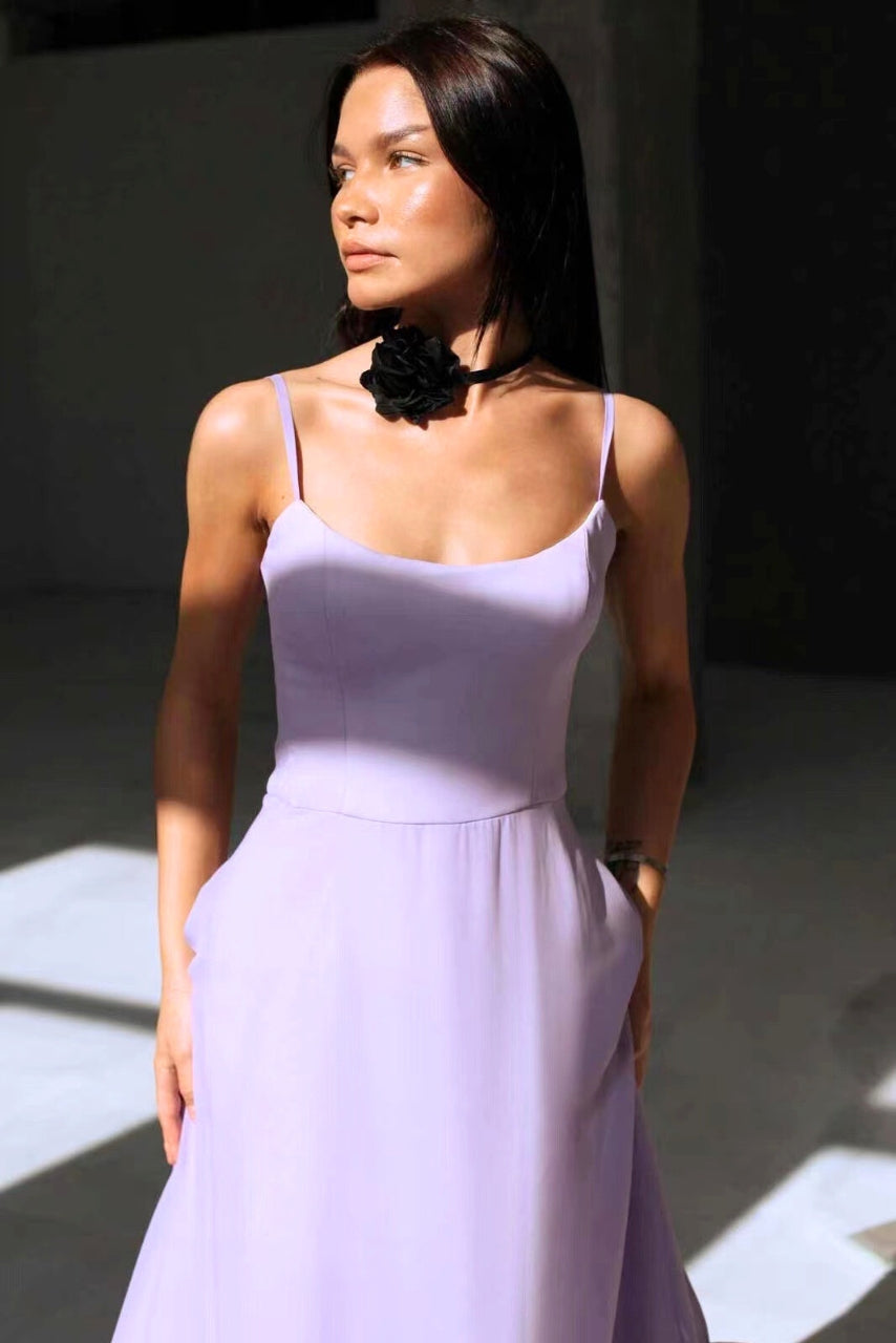 Blair - Abito midi Fluido e Elegante